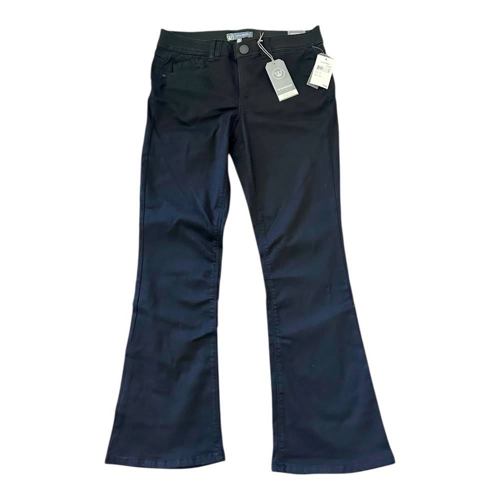 NWT! Wit & Wisdom Black High-Waisted Bootcut Jeans - Picture 4 of 10